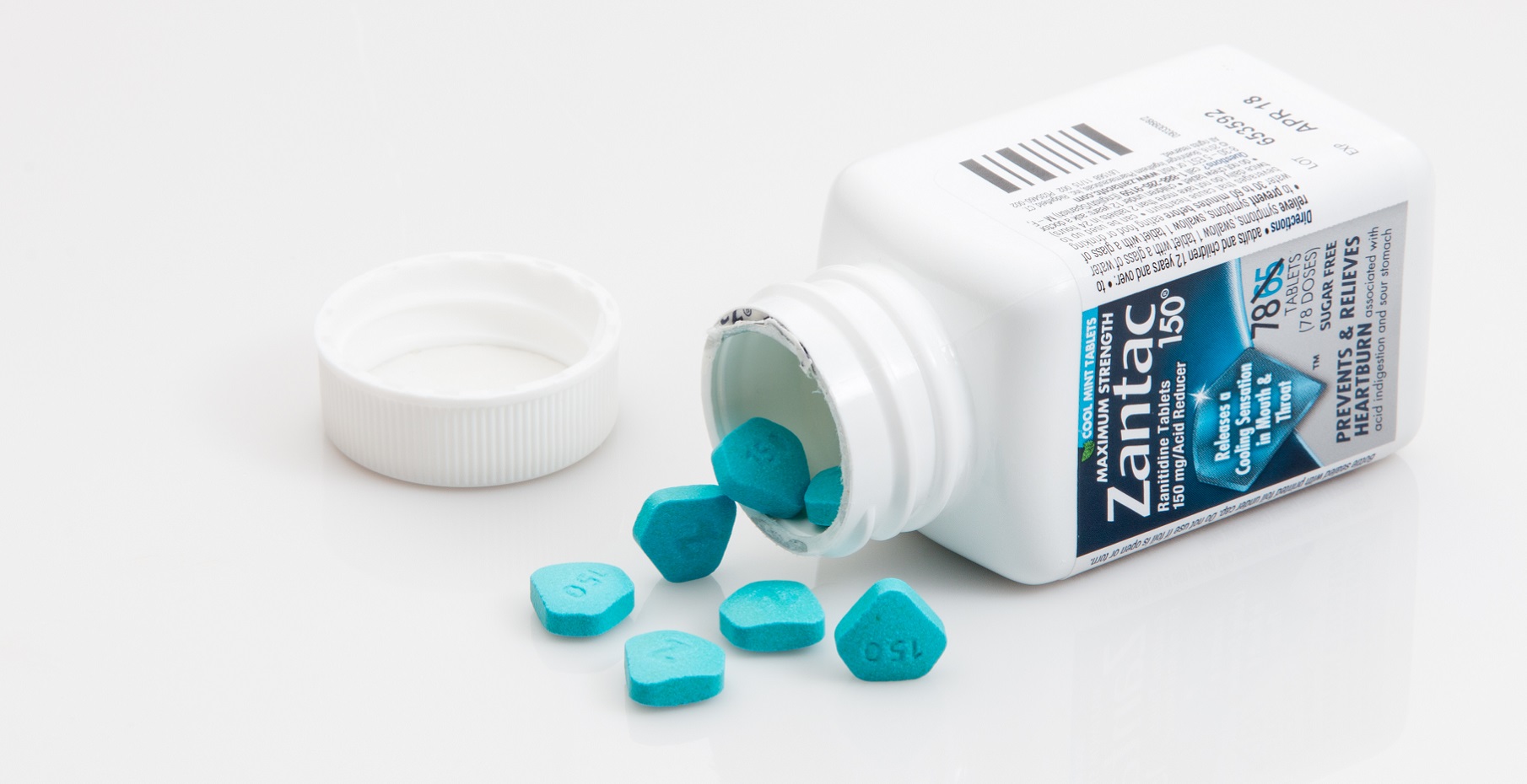 Zantac recall linked to cancer concerns